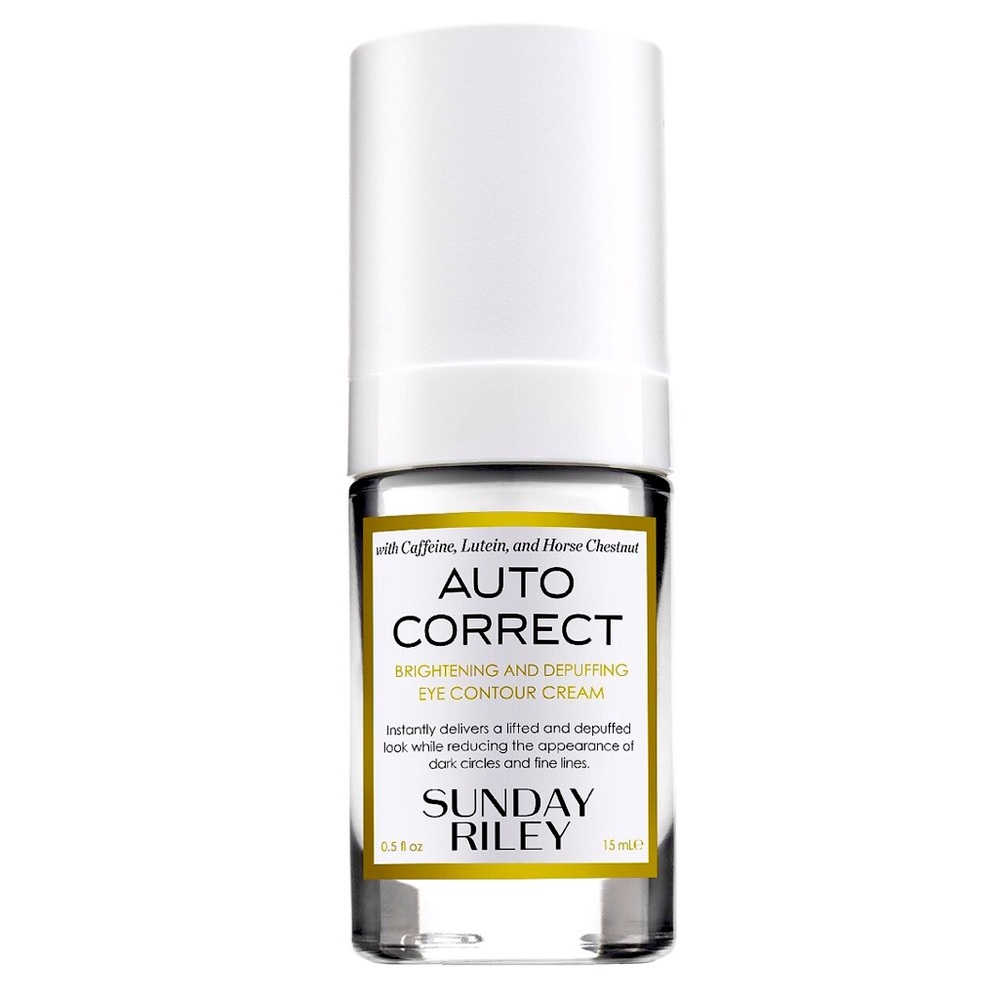 SUNDAY RILEY Eye Cream Auto Correct Brighten Depuf